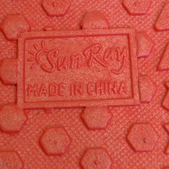 Sun Ray kids Slip on Clog Water Shoes Size 11/12 - Picture 10 of 10